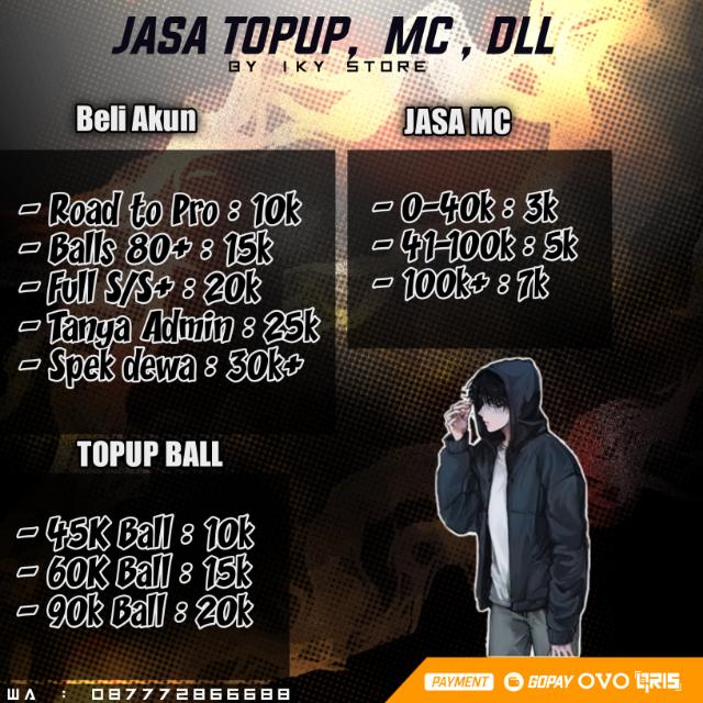 JB| Iky store x  Flyy store