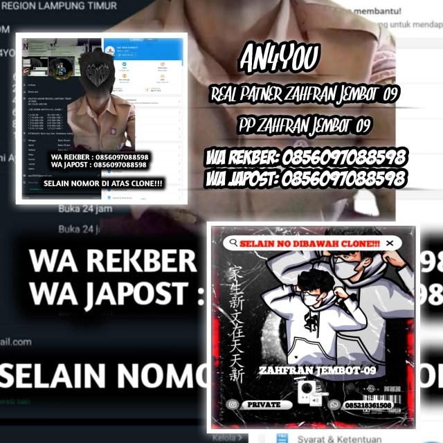 JB¹ || AN4YOU X ZAHFRAN JEMBOT -09