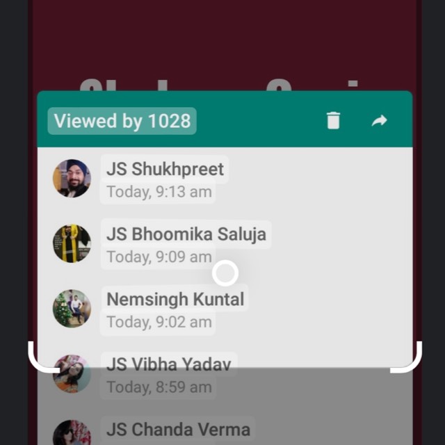 500+ Status Viewers ??