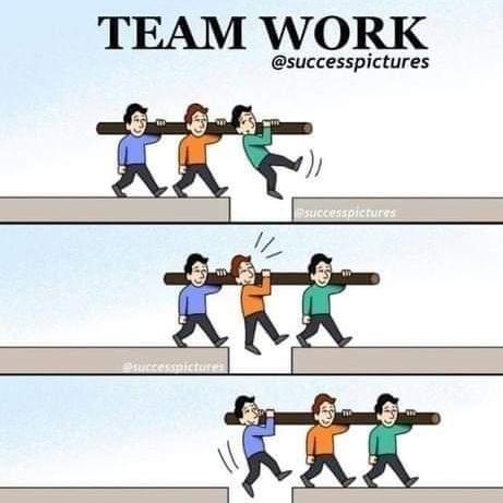 Team work GOLD