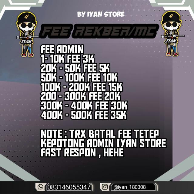 JB² || IYAN STORE x OWN