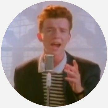 Never gonna give you up