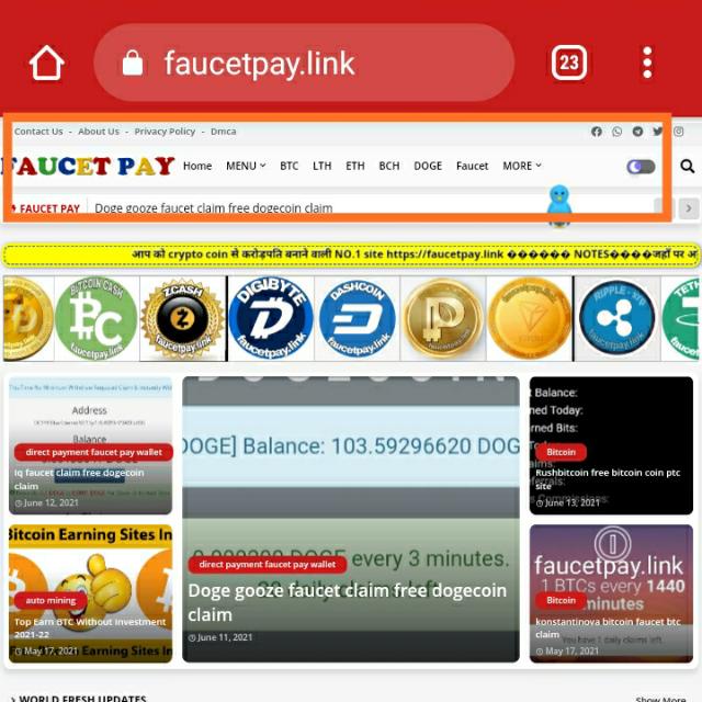Faucetpay.link - 5🌹🌹🌹
