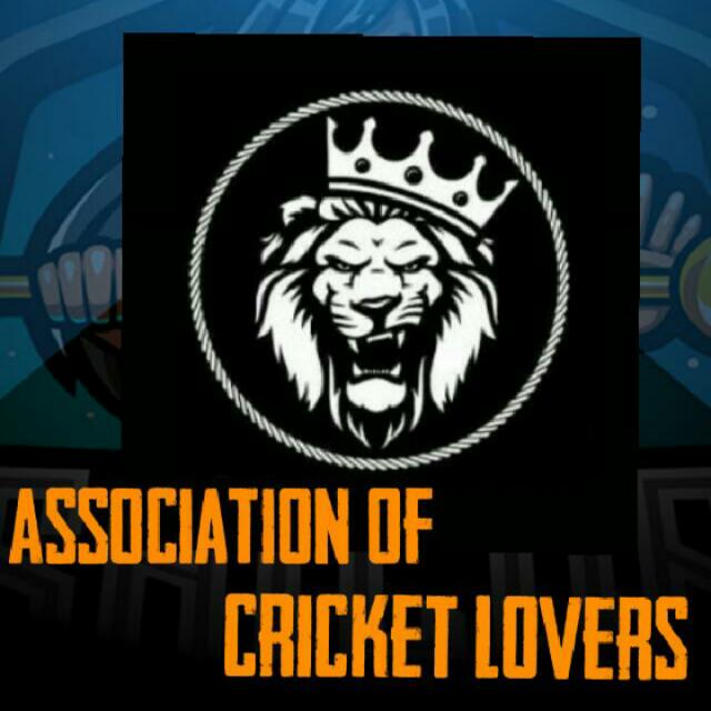 ❤️1️⃣Association Of Cricket Lovers🖤