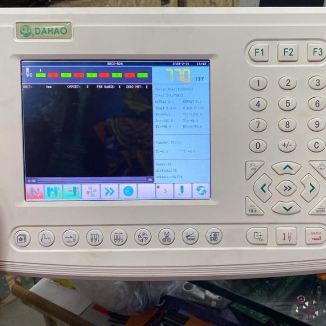 Computer embroidery group
