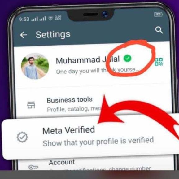 META VERIFIED ACCOUNT✍?✍?✍?