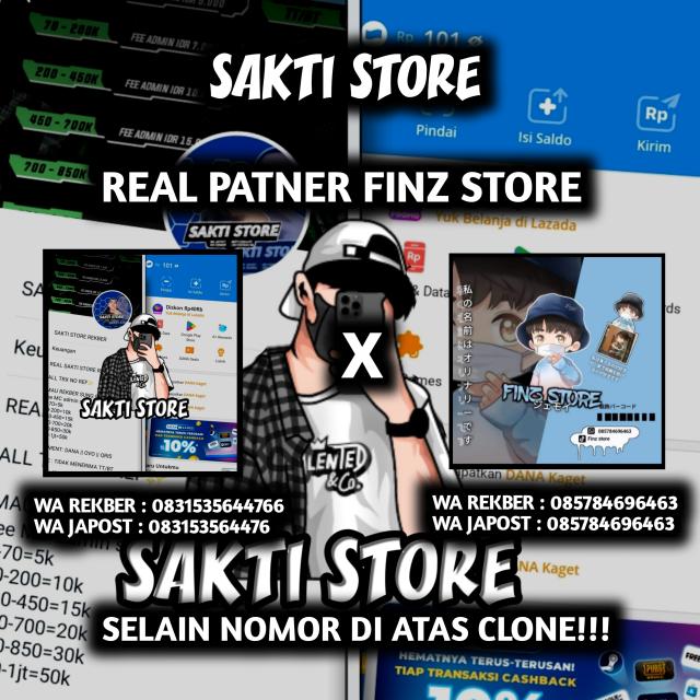 JB¹ || FINZ STORE X SAKTI STORE