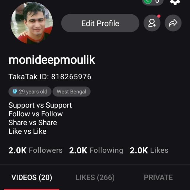 Roposo,MX TakaTak, Snack