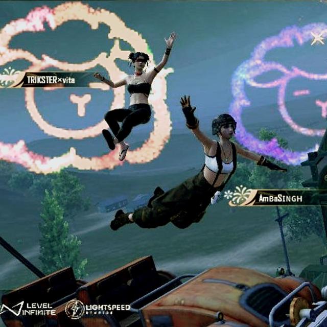 PUBGxTRICKSTER