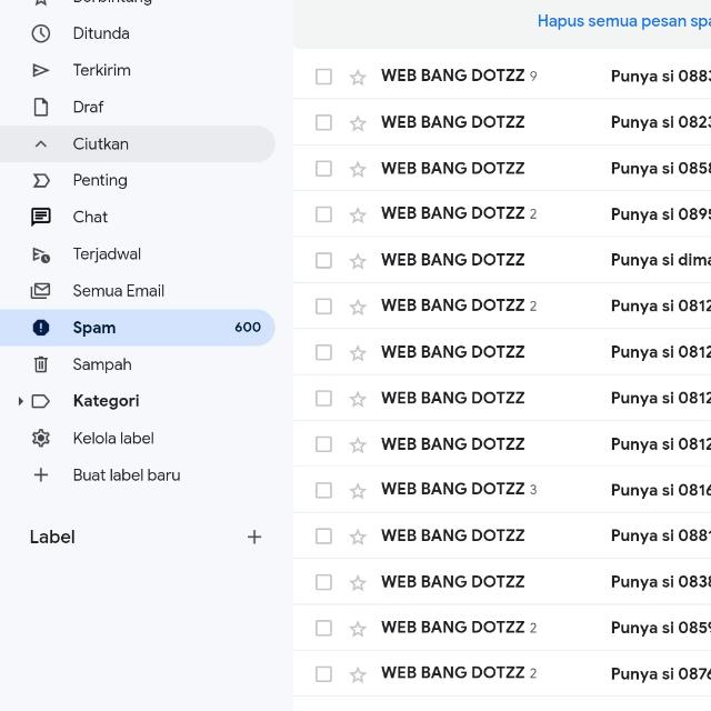 ECER GAGAH? DI SINI GES?