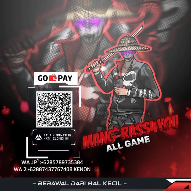 JB ALL GAME  MANG`RASS4YOU