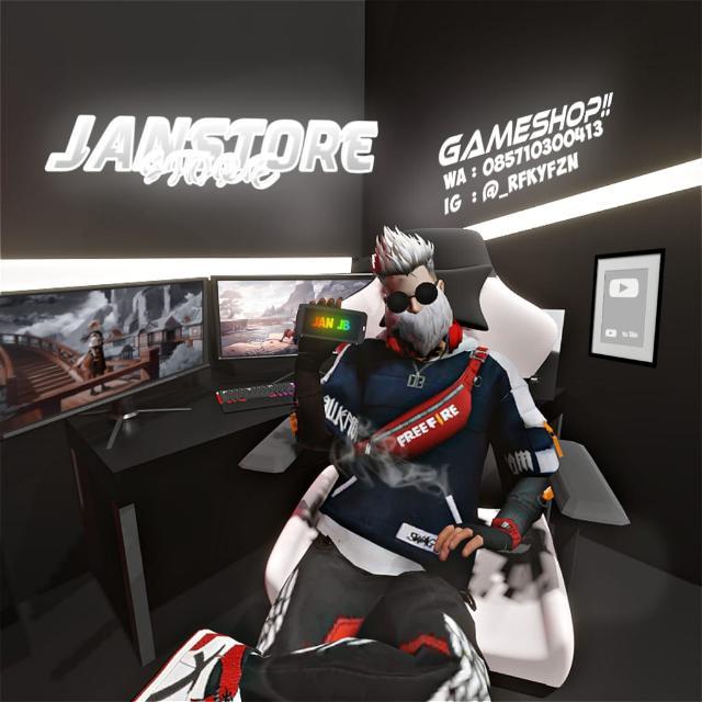 JUAL/BELI AKUN ALL GAME JANNSTORE¹