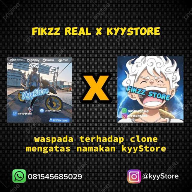 JB ALL GAME || KYYSTORE X FIKZ STORE||