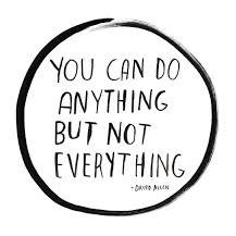 Anything not Everything