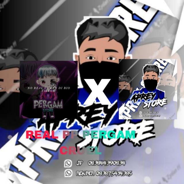 STOK||APREY STORE X PERGAM CRUEL