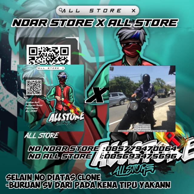 JB || ALL STORE  X NDARR