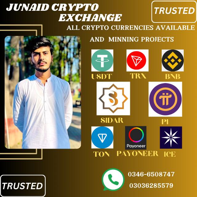 JUNAID CRYPTO MARKET 💱