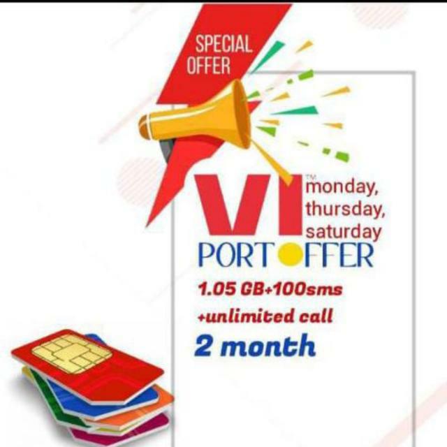 Vi NEW SIM&PORTING OFFERS