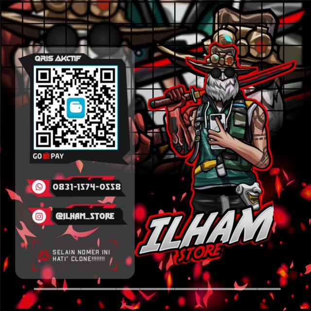 STOCK || ILHAM STORE REAL