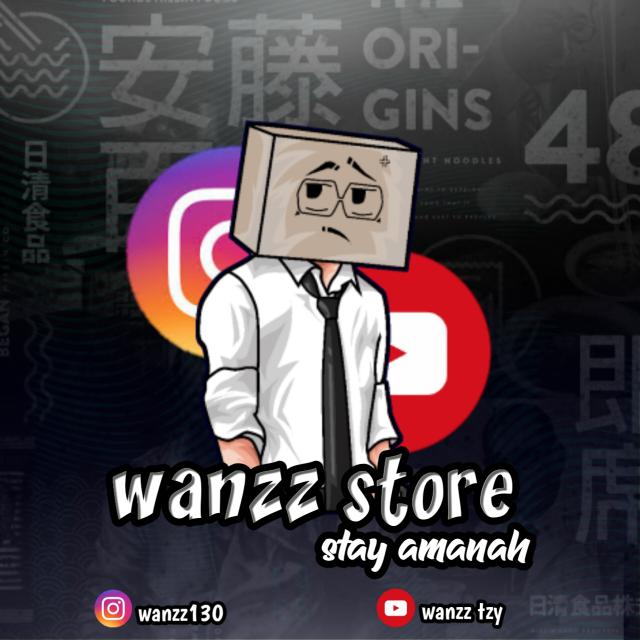 JB || WANZZ STORE X OWN¹