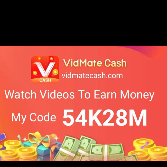 Vidmate cash fast earning