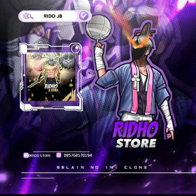 GRUB JB RIDHO X STORE