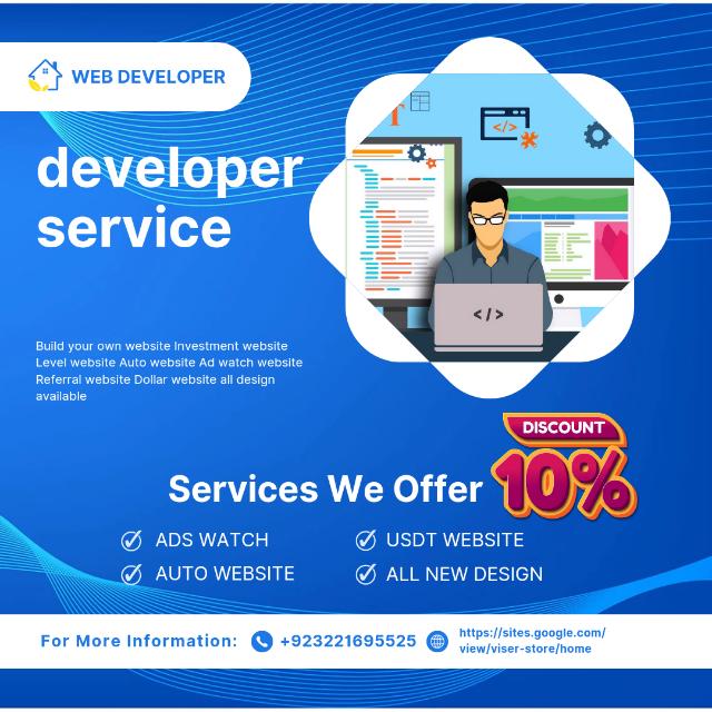 🥳‼️ Website Developer‼️🥳