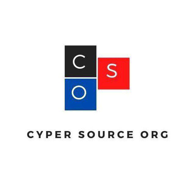 CYPER SOURCE ORG-PUBLIC?♨️