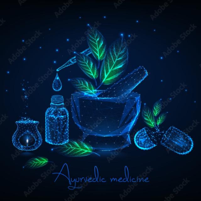 ??THE POWER OF AYURVEDIC ?☘️
