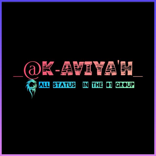༺❖⃟❌⃨@𝙺'𝚊𝚟𝚒𝚢𝚊'𝚑❌⃟❖༻❖𝚂𝚃𝙰𝚃𝚄𝚂 𝙶𝚁𝙾𝚄𝙿 ⃝⃘̉̉̉̉̉̉💌