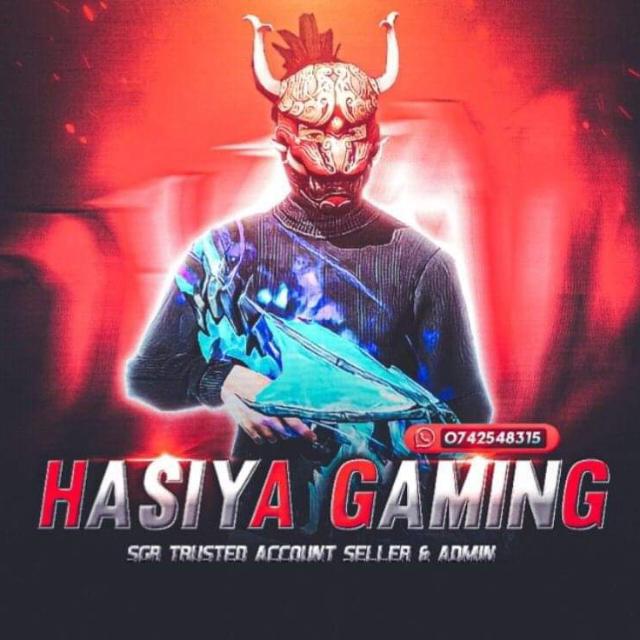 GAMING HASIYA  ACC &  ID TOP UP STORY✅