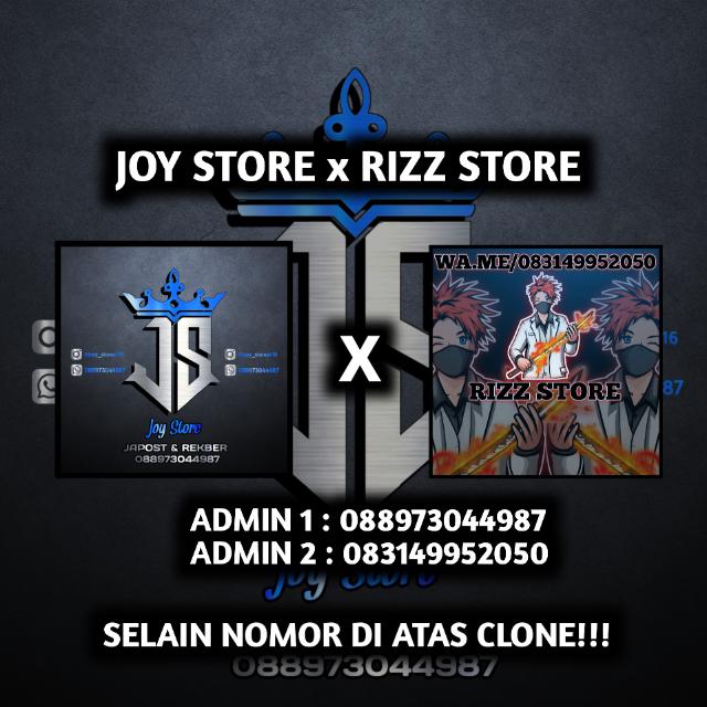 JB ALL GAME || JOY_STORE X RIZZ_STORE🔥