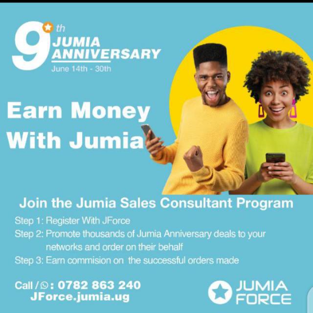 Jumia Jforce Sales