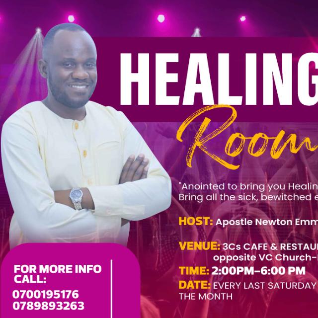 HEALING AND MINISTRY