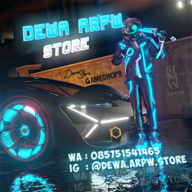 GC || STOK || DEWA ARPW STORE X OWN  0,1