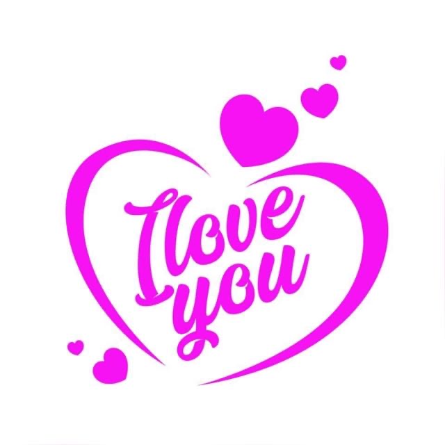 I LOVE YOU Group no01