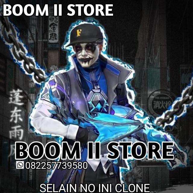JB II BOOM STORE