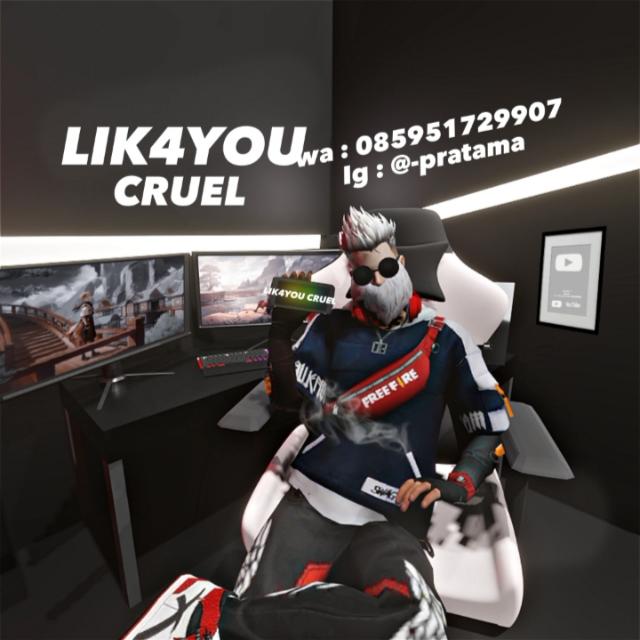 GC STOK || LIK4YOU CRUEL X OWN¹