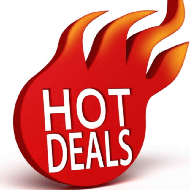 #HotDeals