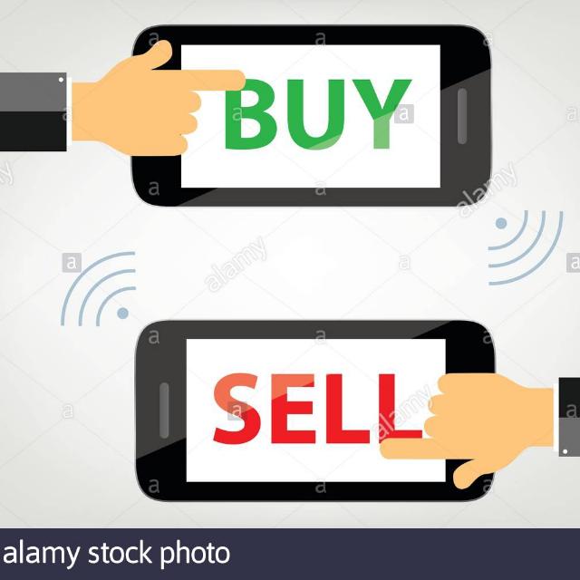 Sell and buy