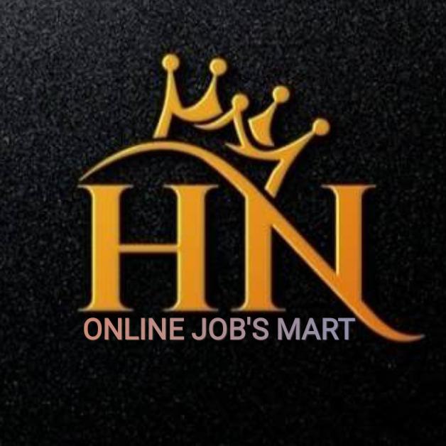 💫👨‍🎓HN ONLINE JOB'S MART🎓✍️