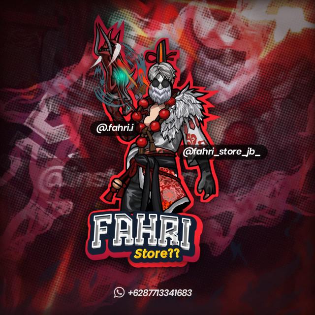 STOK FAHRI STORE x RAMGA STORE X OWN