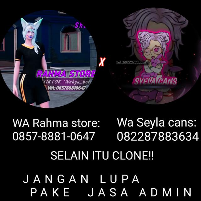 JB | SYELA CANS x RAHMA STORE