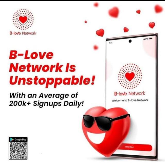 B LOVE NETWORK EARNING FREE