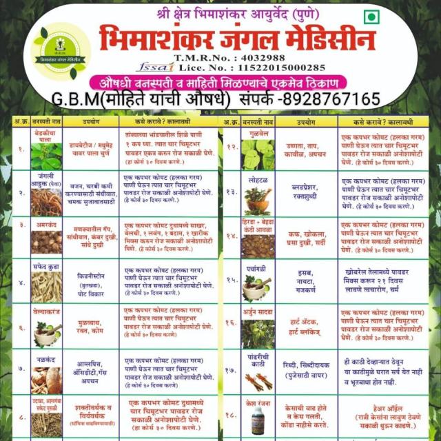 Bhimashankar Medicine86