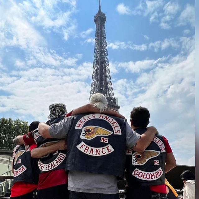 Hells Angels Frankfurt?⚪️
