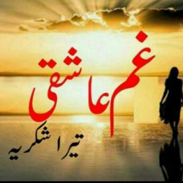 غم عاشقی تیرا شکریہ