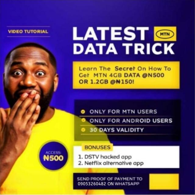 MTN DATA HACK WAIT LIST