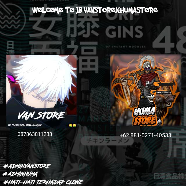 JB VANSTORE X HUMA STORE