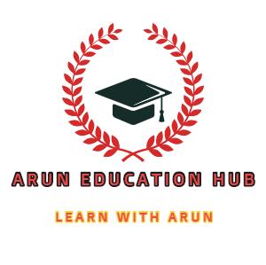 📄🇮🇳Arun Education Hub 🇮🇳📄